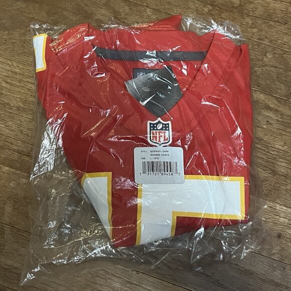 Patrick Mahomes Jersey, NWT Youth XL, 14/16 Kansas City Chiefs, original package - Picture 1 of 5